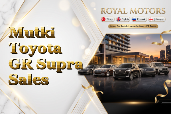 Mutki Toyota GR Supra Sales