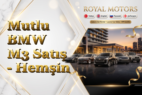 Mutlu BMW M3 Satış - Hemşin