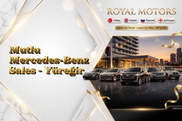 Mutlu Mercedes-Benz Sales - Yüreğir