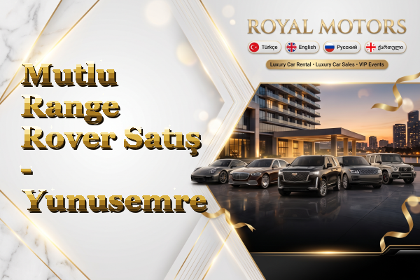 Mutlu Range Rover Satış - Yunusemre