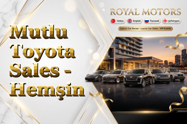Mutlu Toyota Sales - Hemşin