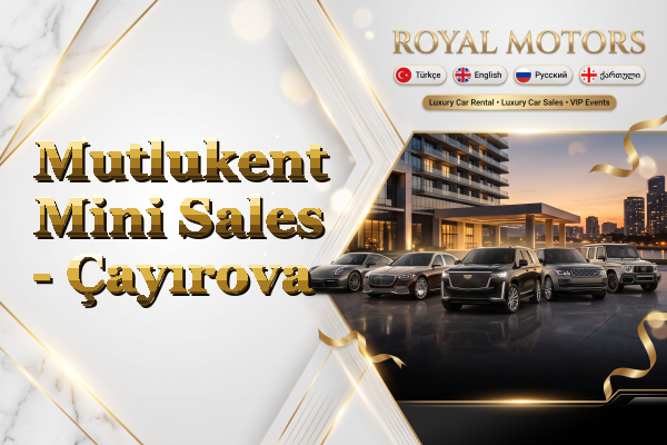Mutlukent Mini Sales - Çayırova
