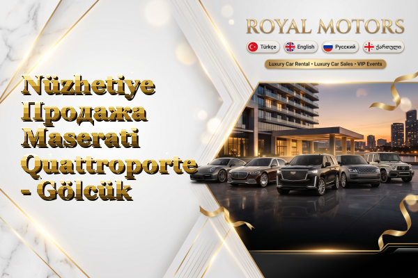Nüzhetiye Продажа Maserati Quattroporte - Gölcük