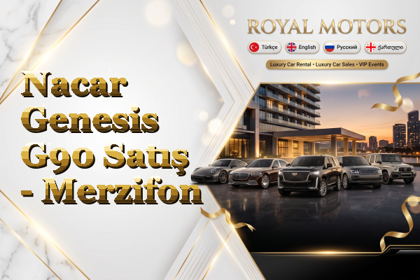 Nacar Genesis G90 Satış - Merzifon