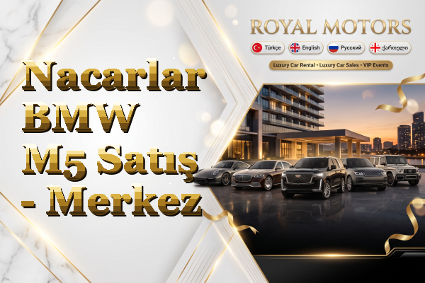 Nacarlar BMW M5 Satış - Merkez
