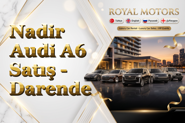 Nadir Audi A6 Satış - Darende