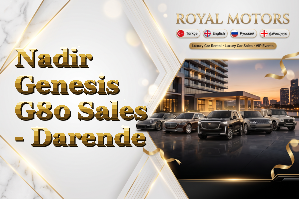 Nadir Genesis G80 Sales - Darende