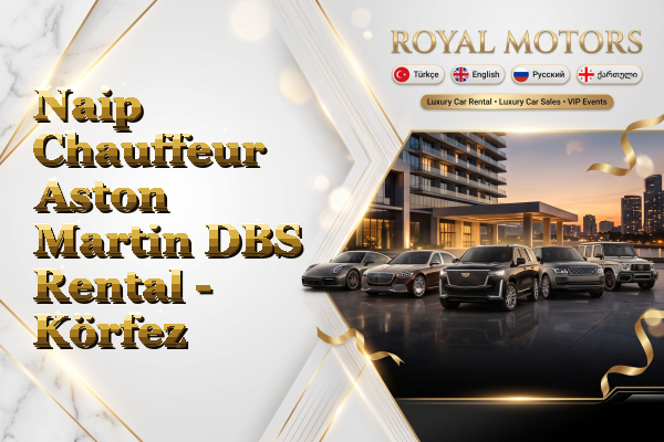 Naip Chauffeur Aston Martin DBS Rental - Körfez
