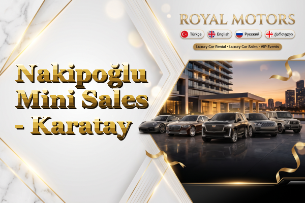 Nakipoğlu Mini Sales - Karatay
