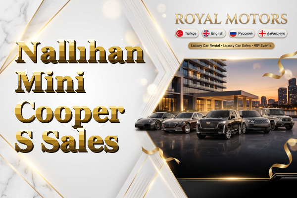Nallıhan Mini Cooper S Sales