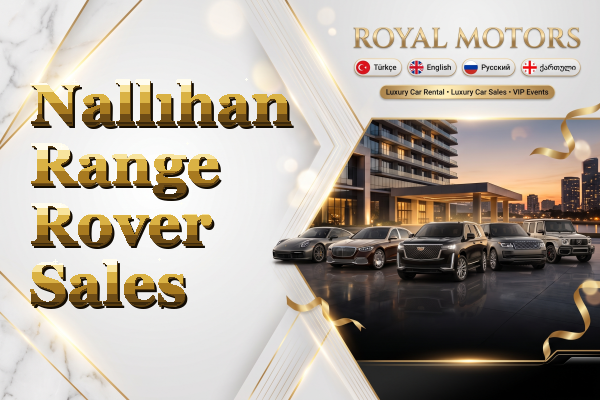Nallıhan Range Rover Sales