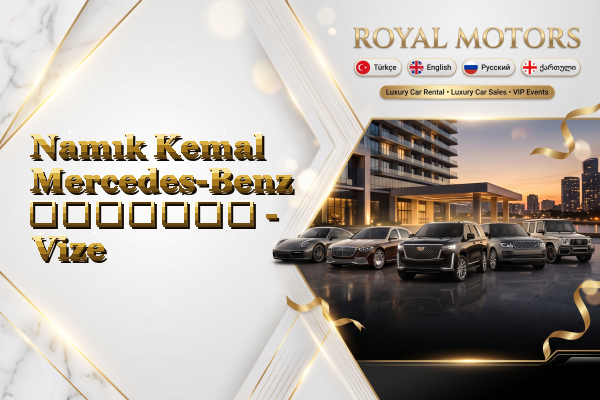 Namık Kemal Mercedes-Benz გაყიდვა - Vize