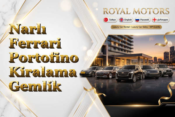 Narlı Ferrari Portofino Kiralama - Gemlik