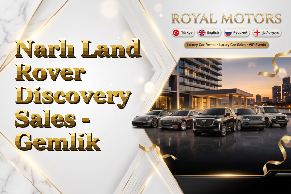 Narlı Land Rover Discovery Sales - Gemlik