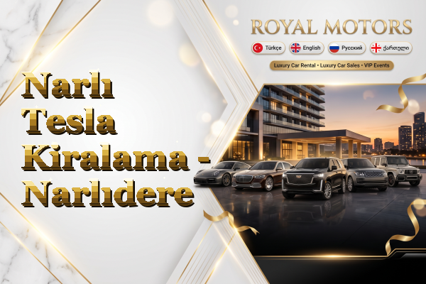 Narlı Tesla Kiralama - Narlıdere