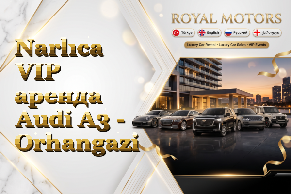 Narlıca VIP аренда Audi A3 - Orhangazi