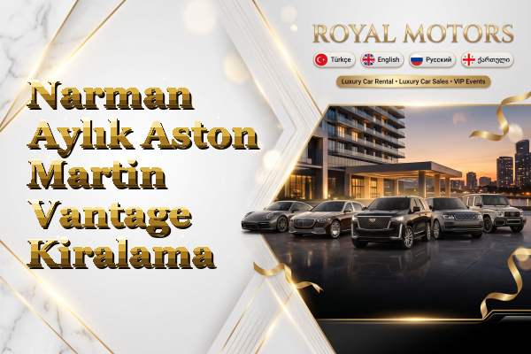 Narman Aylık Aston Martin Vantage Kiralama