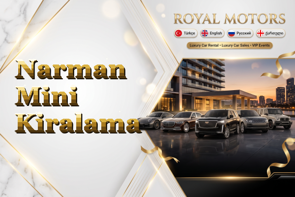 Narman Mini Kiralama