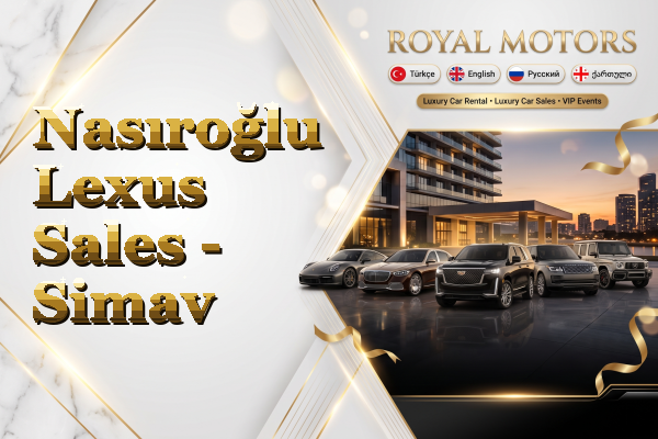 Nasıroğlu Lexus Sales - Simav