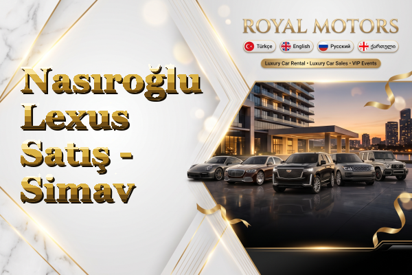 Nasıroğlu Lexus Satış - Simav