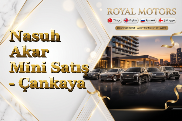 Nasuh Akar Mini Satış - Çankaya