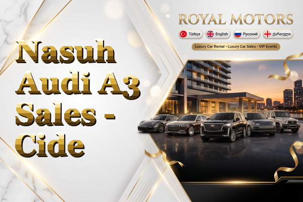 Nasuh Audi A3 Sales - Cide