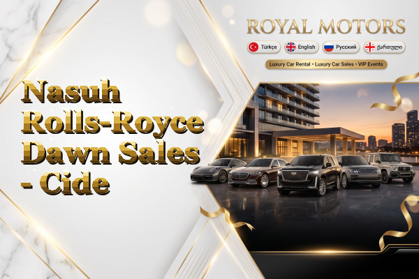 Nasuh Rolls-Royce Dawn Sales - Cide