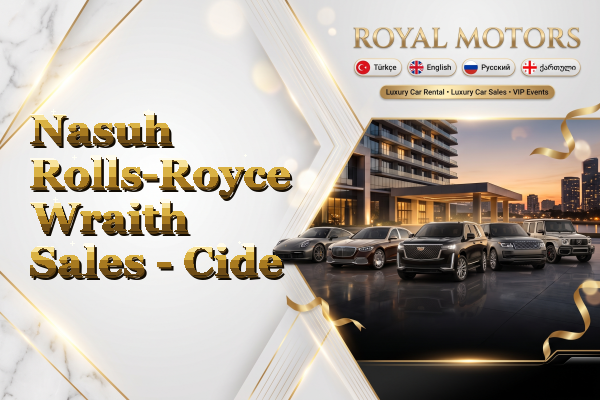 Nasuh Rolls-Royce Wraith Sales - Cide