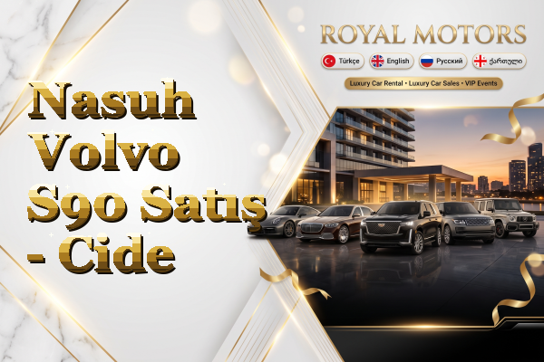 Nasuh Volvo S90 Satış - Cide