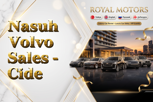 Nasuh Volvo Sales - Cide