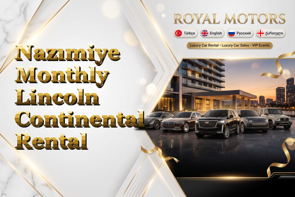 Nazımiye Monthly Lincoln Continental Rental
