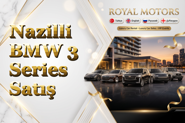 Nazilli BMW 3 Series Satış