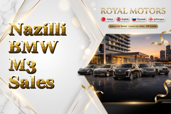Nazilli BMW M3 Sales