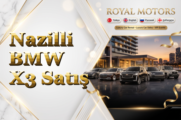 Nazilli BMW X3 Satış
