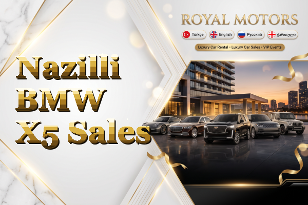 Nazilli BMW X5 Sales