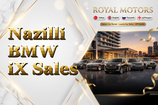 Nazilli BMW iX Sales