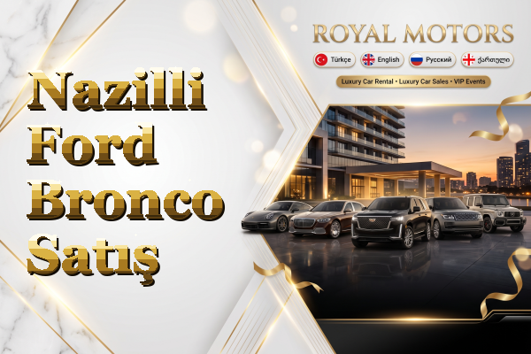 Nazilli Ford Bronco Satış