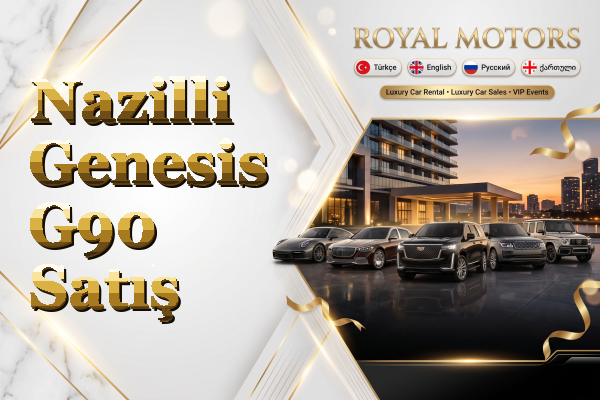 Nazilli Genesis G90 Satış