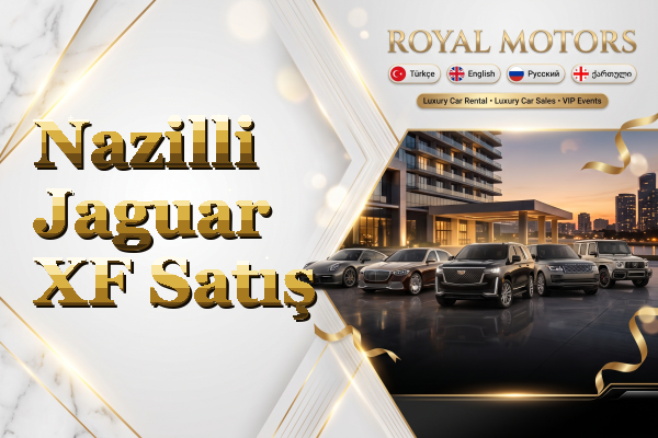 Nazilli Jaguar XF Satış
