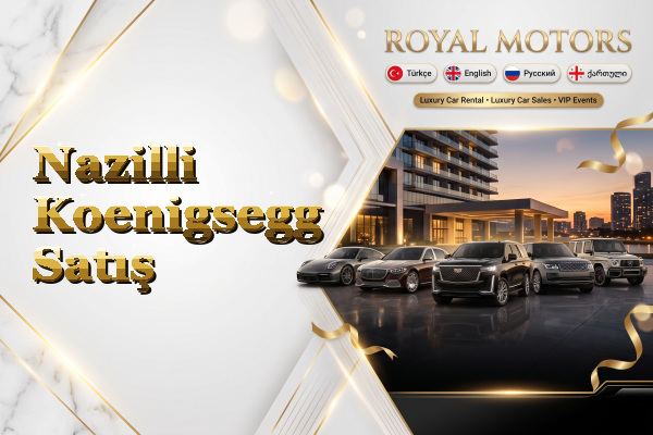 Nazilli Koenigsegg Satış