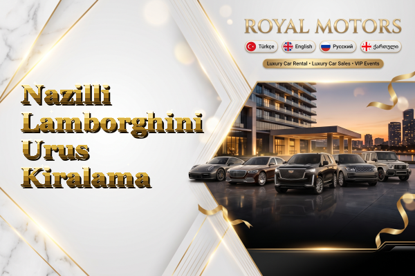 Nazilli Lamborghini Urus Kiralama