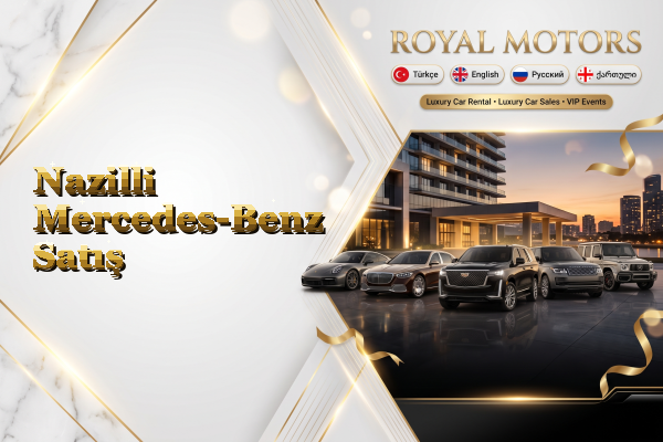 Nazilli Mercedes-Benz Satış