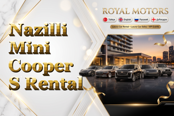 Nazilli Mini Cooper S Rental