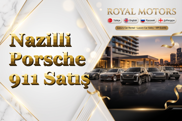 Nazilli Porsche 911 Satış