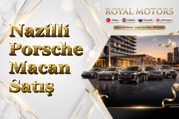 Nazilli Porsche Macan Satış