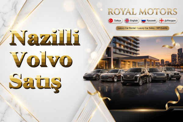 Nazilli Volvo Satış