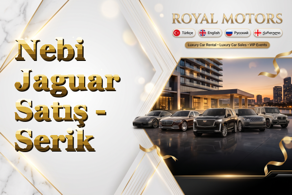 Nebi Jaguar Satış - Serik