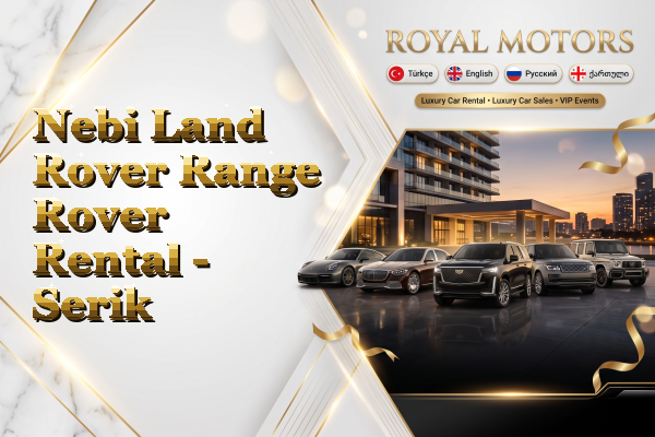 Nebi Land Rover Range Rover Rental - Serik