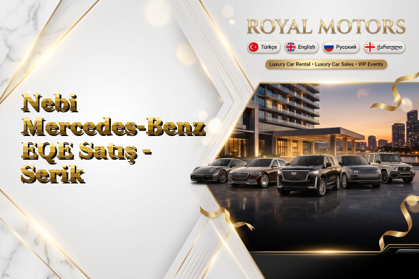Nebi Mercedes-Benz EQE Satış - Serik