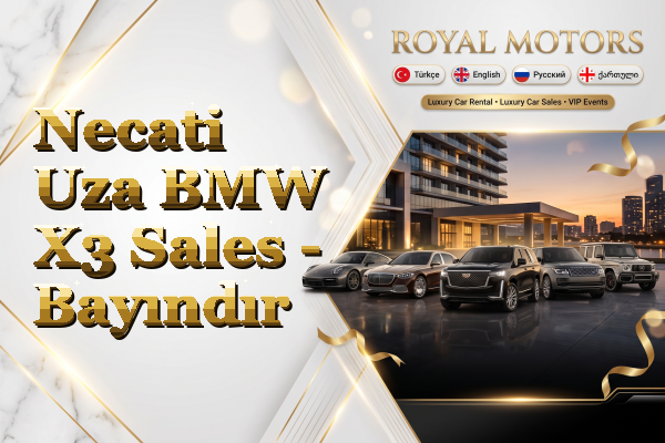 Necati Uza BMW X3 Sales - Bayındır
